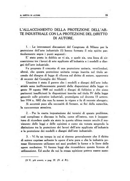 Il diritto di autore rivista giuridica trimestrale della Societa italiana degli autori ed editori