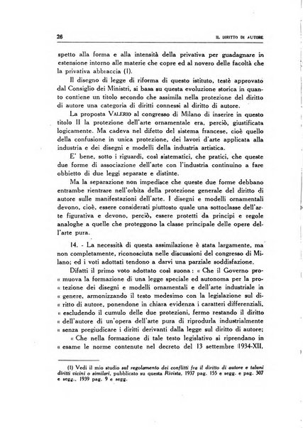 Il diritto di autore rivista giuridica trimestrale della Societa italiana degli autori ed editori