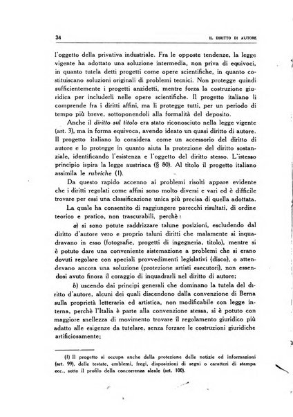 Il diritto di autore rivista giuridica trimestrale della Societa italiana degli autori ed editori