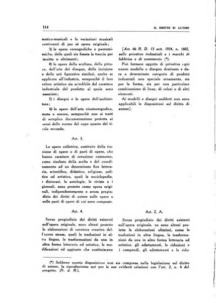 Il diritto di autore rivista giuridica trimestrale della Societa italiana degli autori ed editori