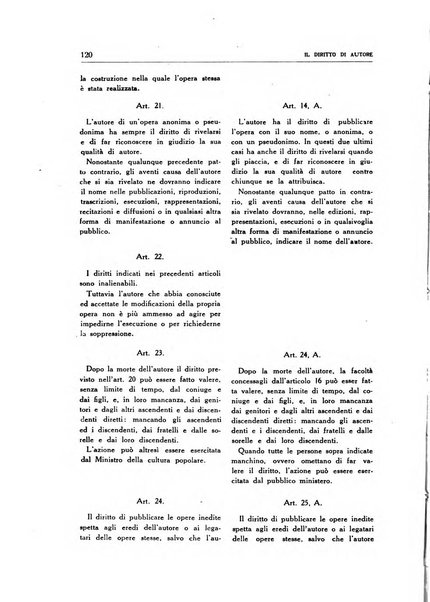 Il diritto di autore rivista giuridica trimestrale della Societa italiana degli autori ed editori