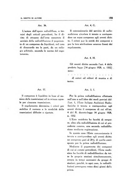 Il diritto di autore rivista giuridica trimestrale della Societa italiana degli autori ed editori