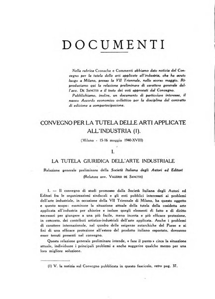 Il diritto di autore rivista giuridica trimestrale della Societa italiana degli autori ed editori