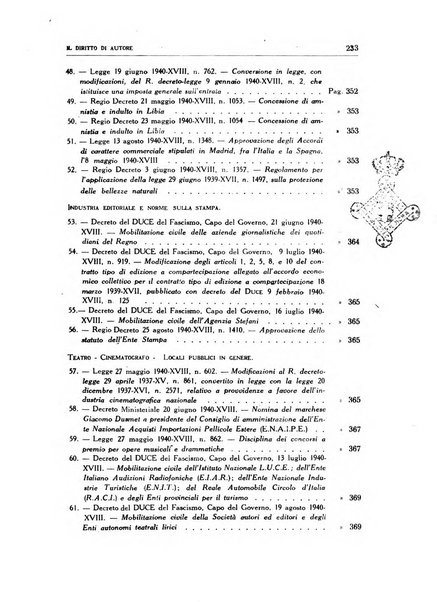 Il diritto di autore rivista giuridica trimestrale della Societa italiana degli autori ed editori