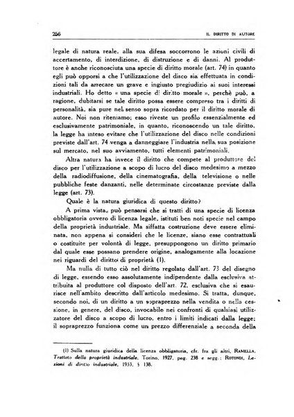 Il diritto di autore rivista giuridica trimestrale della Societa italiana degli autori ed editori