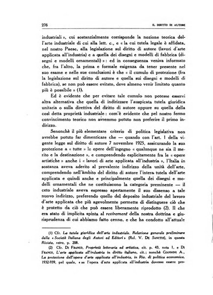 Il diritto di autore rivista giuridica trimestrale della Societa italiana degli autori ed editori