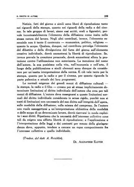 Il diritto di autore rivista giuridica trimestrale della Societa italiana degli autori ed editori