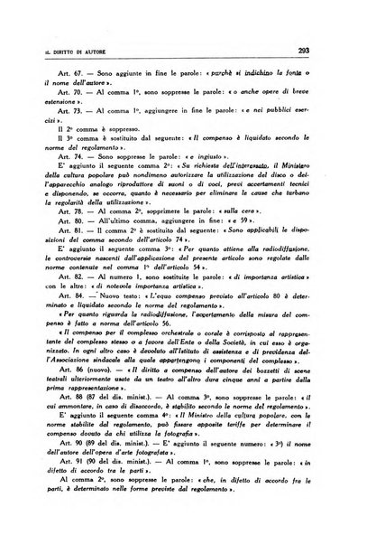 Il diritto di autore rivista giuridica trimestrale della Societa italiana degli autori ed editori