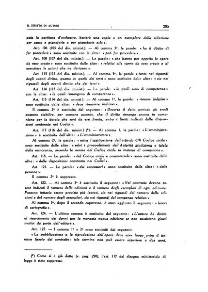 Il diritto di autore rivista giuridica trimestrale della Societa italiana degli autori ed editori