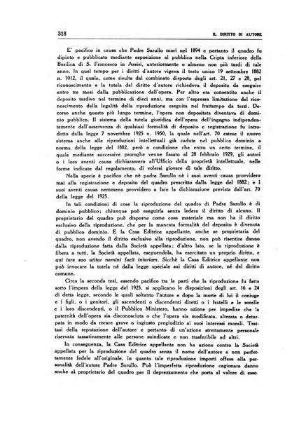 Il diritto di autore rivista giuridica trimestrale della Societa italiana degli autori ed editori