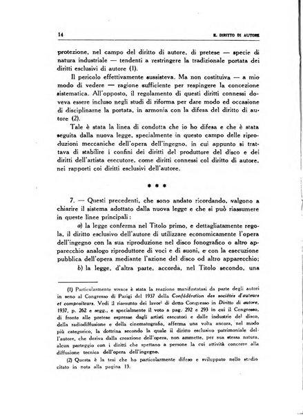 Il diritto di autore rivista giuridica trimestrale della Societa italiana degli autori ed editori