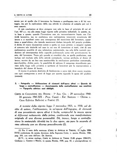 Il diritto di autore rivista giuridica trimestrale della Societa italiana degli autori ed editori