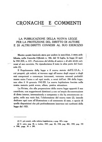 Il diritto di autore rivista giuridica trimestrale della Societa italiana degli autori ed editori