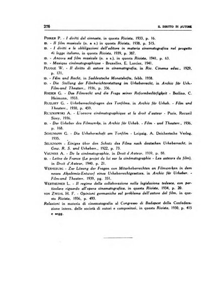 Il diritto di autore rivista giuridica trimestrale della Societa italiana degli autori ed editori