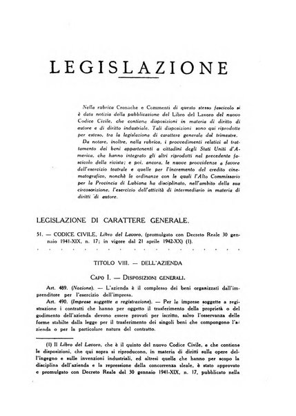 Il diritto di autore rivista giuridica trimestrale della Societa italiana degli autori ed editori