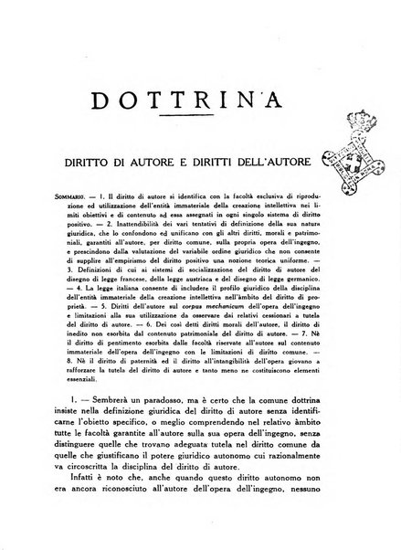 Il diritto di autore rivista giuridica trimestrale della Societa italiana degli autori ed editori