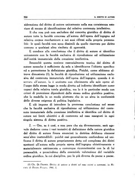 Il diritto di autore rivista giuridica trimestrale della Societa italiana degli autori ed editori