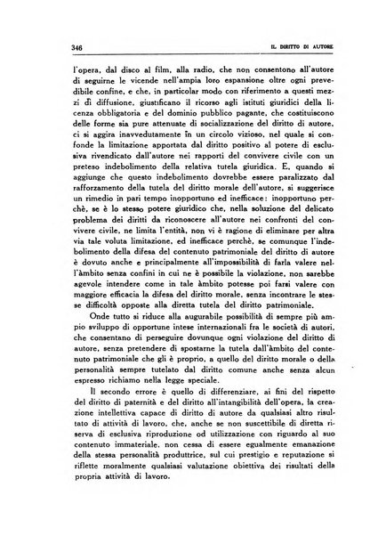 Il diritto di autore rivista giuridica trimestrale della Societa italiana degli autori ed editori