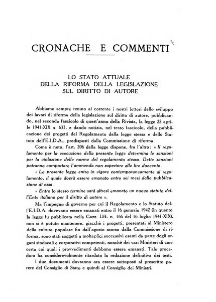 Il diritto di autore rivista giuridica trimestrale della Societa italiana degli autori ed editori