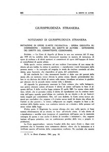 Il diritto di autore rivista giuridica trimestrale della Societa italiana degli autori ed editori