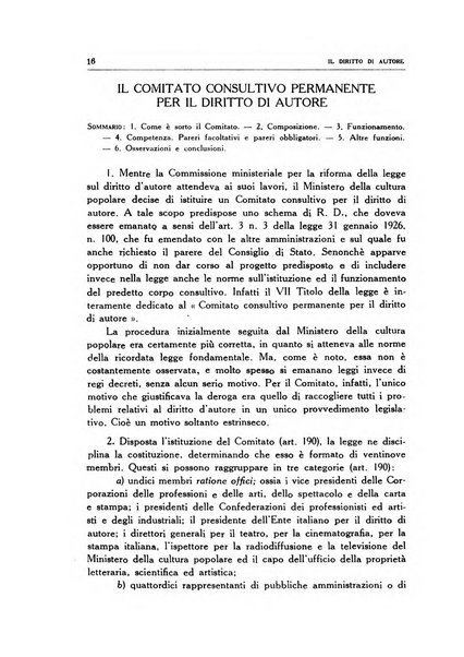 Il diritto di autore rivista giuridica trimestrale della Societa italiana degli autori ed editori