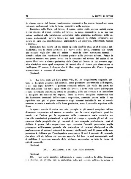 Il diritto di autore rivista giuridica trimestrale della Societa italiana degli autori ed editori