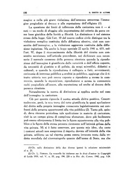 Il diritto di autore rivista giuridica trimestrale della Societa italiana degli autori ed editori