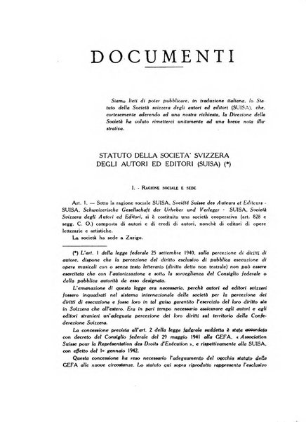 Il diritto di autore rivista giuridica trimestrale della Societa italiana degli autori ed editori