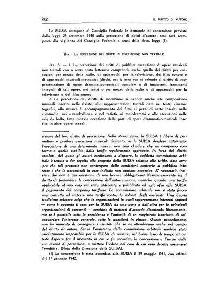 Il diritto di autore rivista giuridica trimestrale della Societa italiana degli autori ed editori