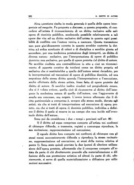 Il diritto di autore rivista giuridica trimestrale della Societa italiana degli autori ed editori