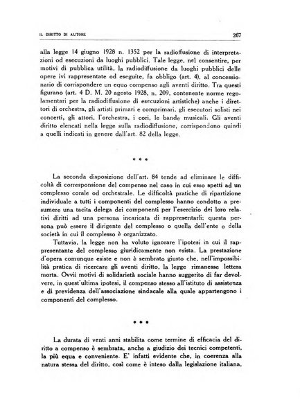 Il diritto di autore rivista giuridica trimestrale della Societa italiana degli autori ed editori