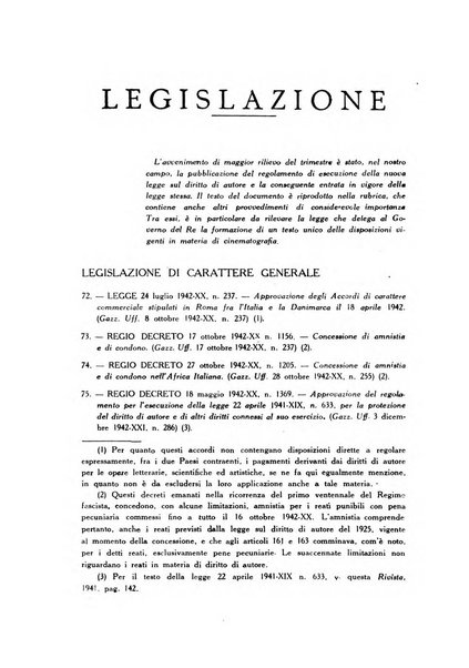 Il diritto di autore rivista giuridica trimestrale della Societa italiana degli autori ed editori