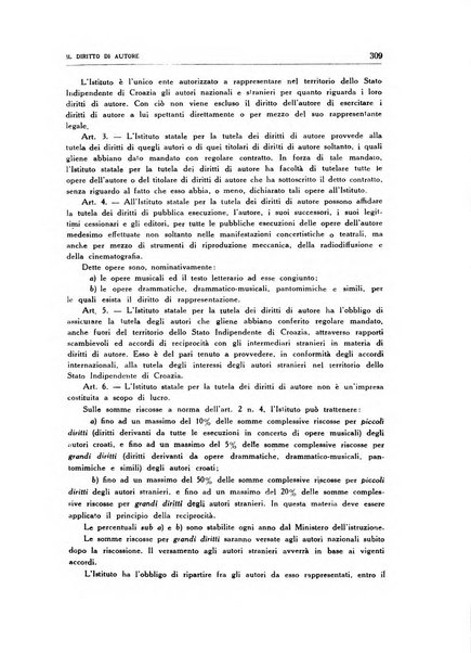 Il diritto di autore rivista giuridica trimestrale della Societa italiana degli autori ed editori