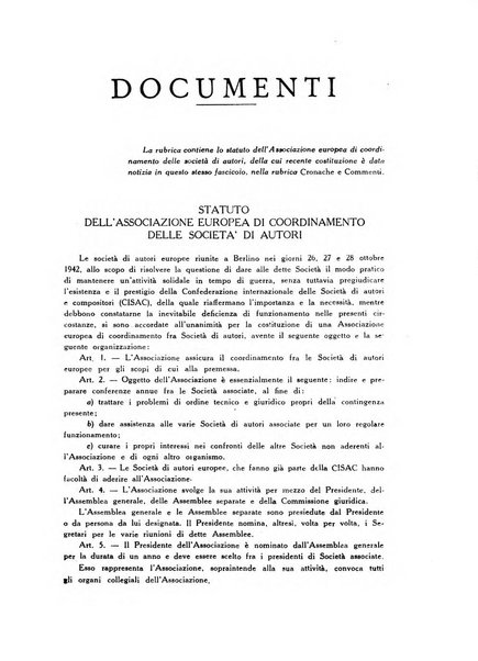 Il diritto di autore rivista giuridica trimestrale della Societa italiana degli autori ed editori