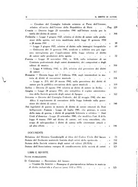 Il diritto di autore rivista giuridica trimestrale della Societa italiana degli autori ed editori