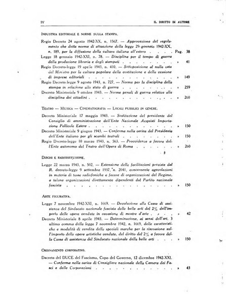 Il diritto di autore rivista giuridica trimestrale della Societa italiana degli autori ed editori