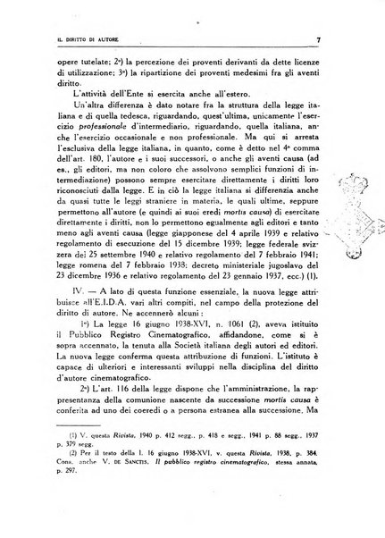 Il diritto di autore rivista giuridica trimestrale della Societa italiana degli autori ed editori