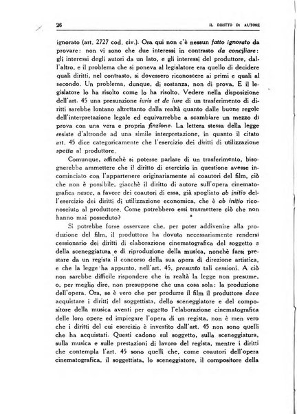 Il diritto di autore rivista giuridica trimestrale della Societa italiana degli autori ed editori