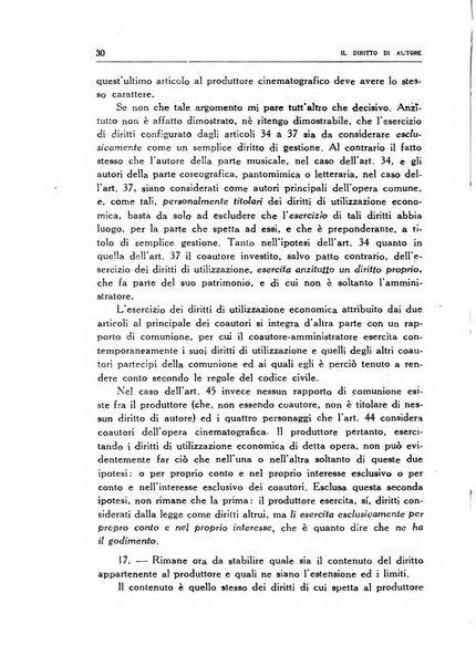 Il diritto di autore rivista giuridica trimestrale della Societa italiana degli autori ed editori