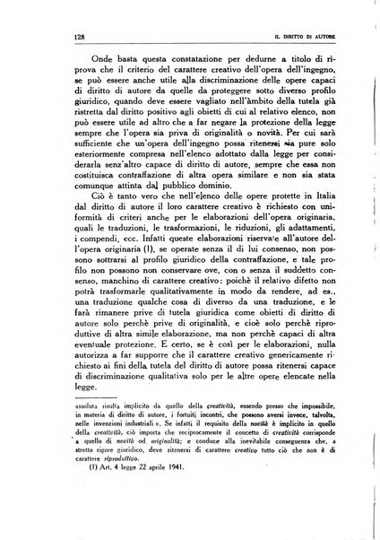 Il diritto di autore rivista giuridica trimestrale della Societa italiana degli autori ed editori