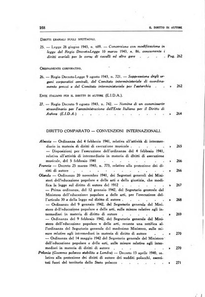 Il diritto di autore rivista giuridica trimestrale della Societa italiana degli autori ed editori