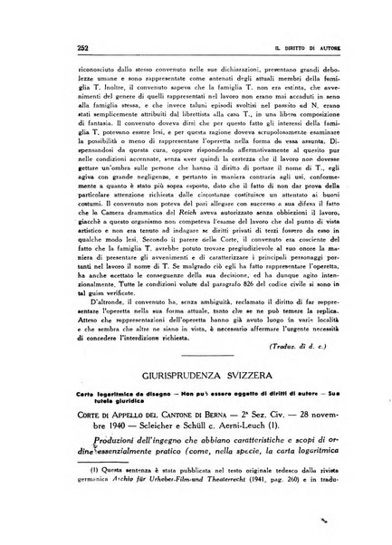 Il diritto di autore rivista giuridica trimestrale della Societa italiana degli autori ed editori