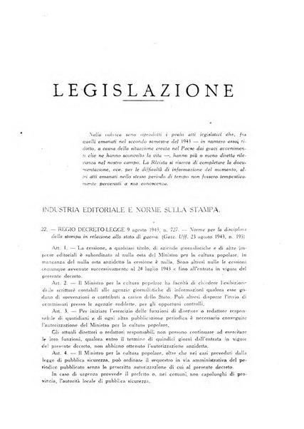 Il diritto di autore rivista giuridica trimestrale della Societa italiana degli autori ed editori