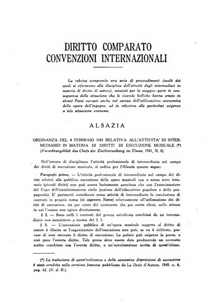 Il diritto di autore rivista giuridica trimestrale della Societa italiana degli autori ed editori