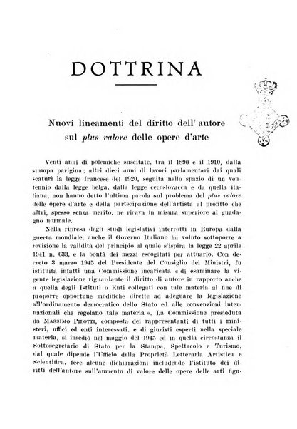 Il diritto di autore rivista giuridica trimestrale della Societa italiana degli autori ed editori