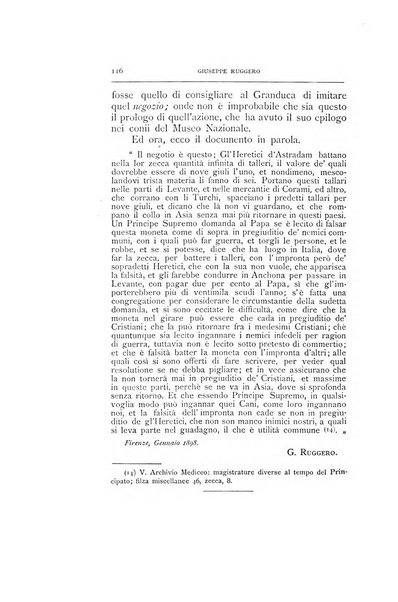 Rivista italiana di numismatica e scienze affini