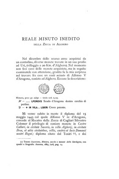 Rivista italiana di numismatica e scienze affini