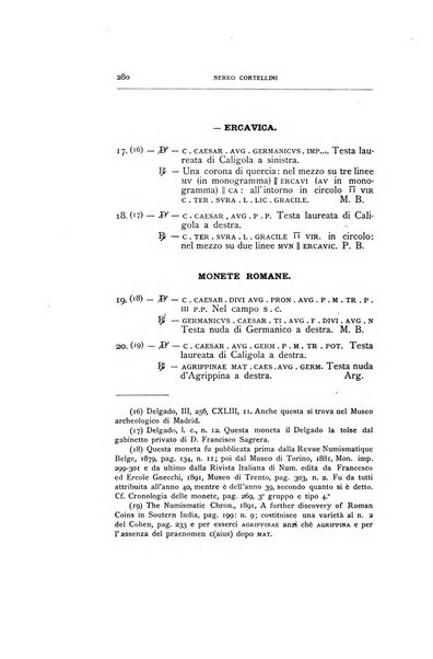 Rivista italiana di numismatica e scienze affini