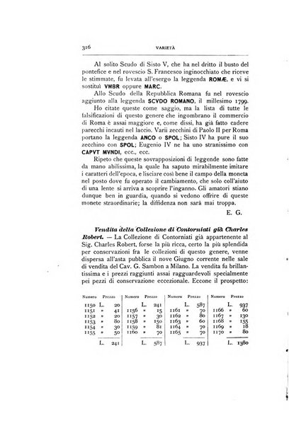 Rivista italiana di numismatica e scienze affini