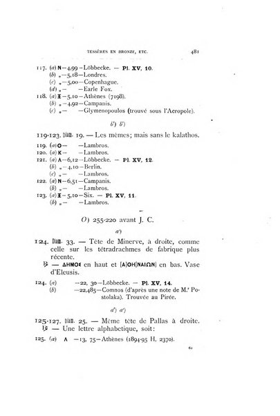 Rivista italiana di numismatica e scienze affini